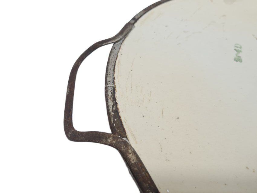 Art Nouveau porcelain tray, 1890s
