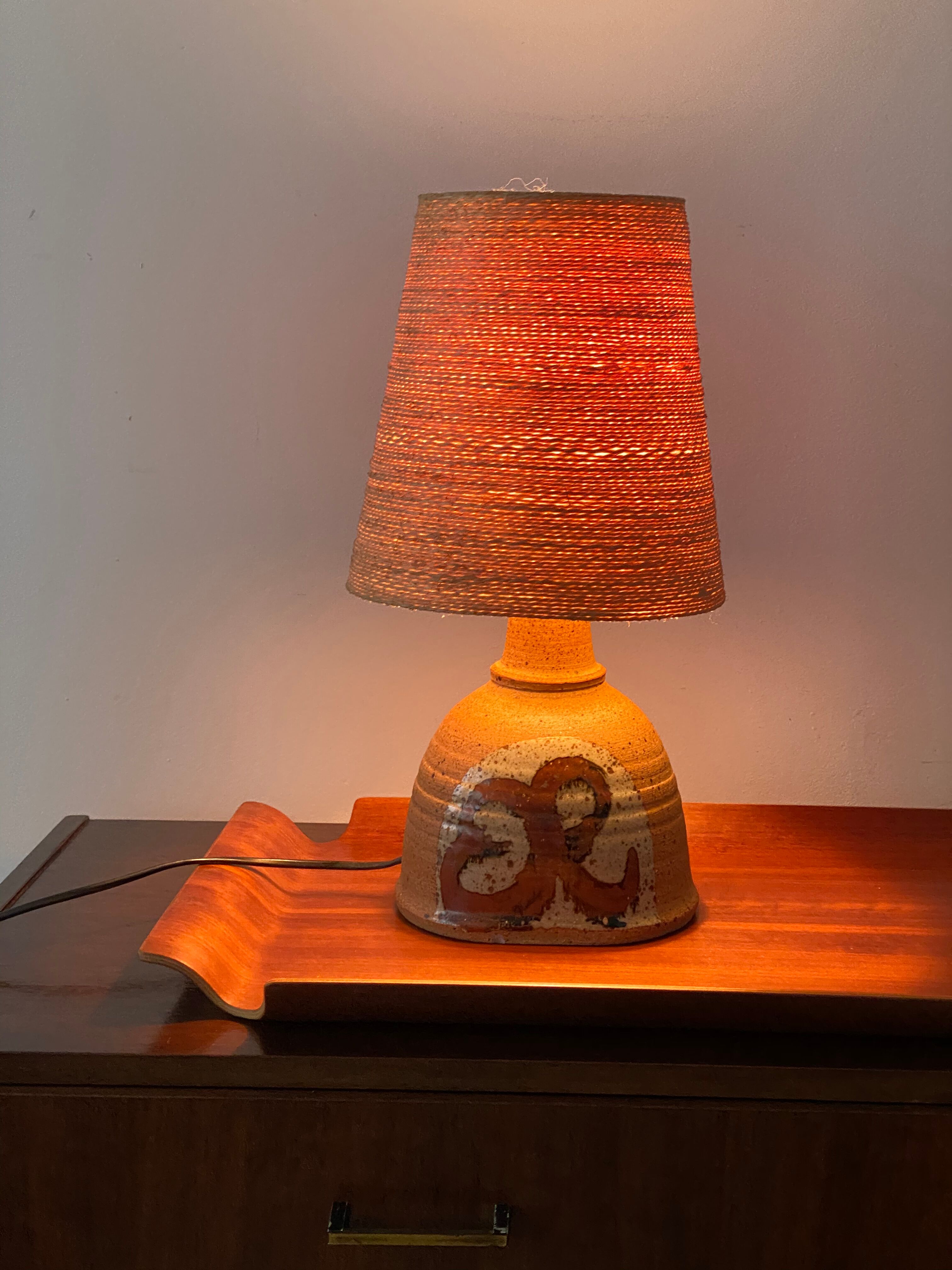 Scandinavian vintage lamp