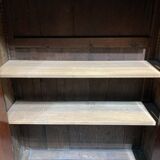 Mahogany wood cabinet