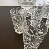 Carafe sharpened crystal