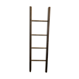 Solid wood ladder