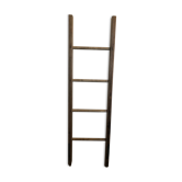 Solid wood ladder