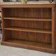 Pair of solid oak bookshelves from the 1920s.