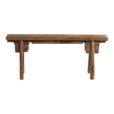 Banc de pied de lit ancien (c.1870)