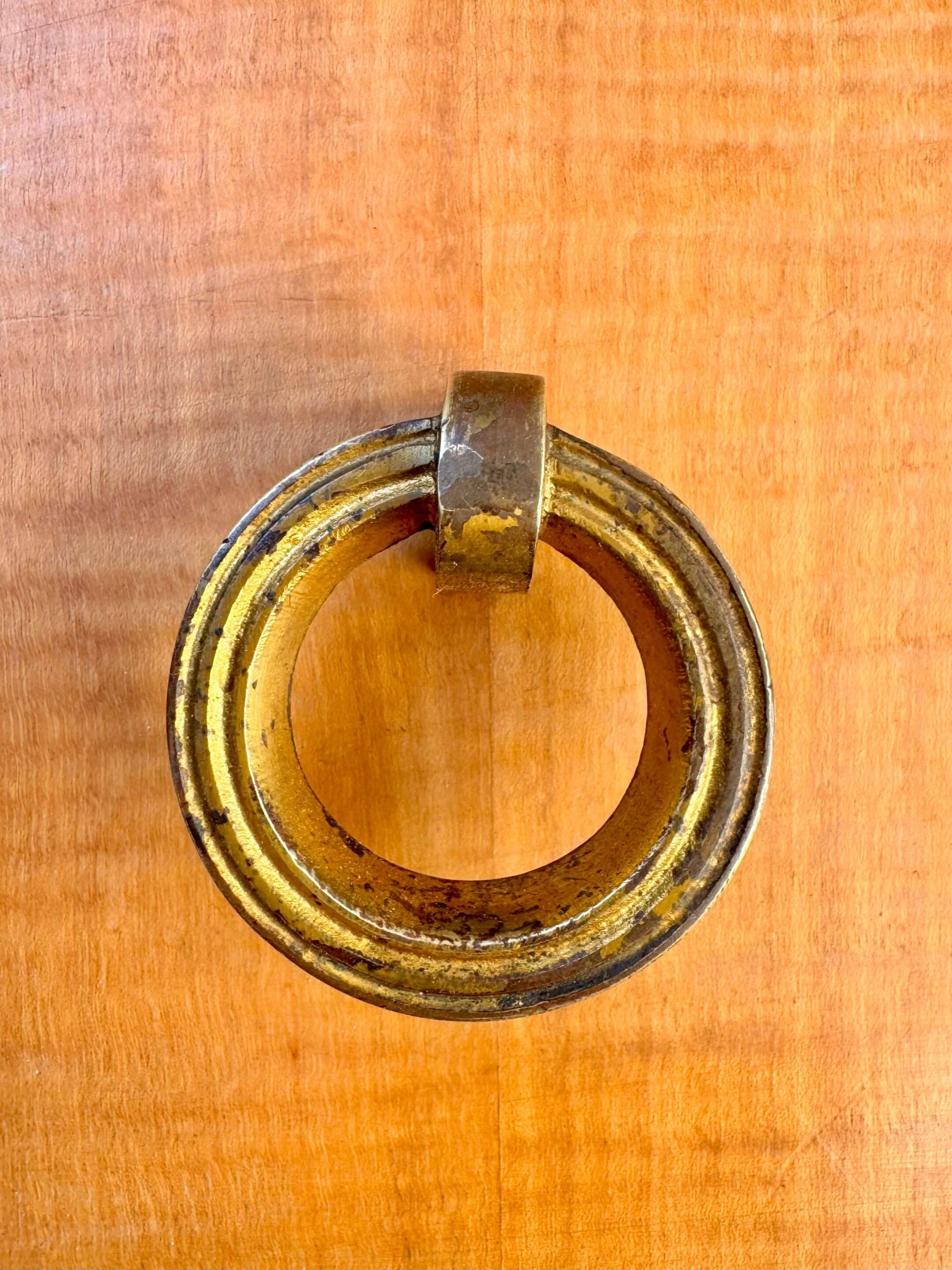 Commode en sycomore René Prou, vers 1940