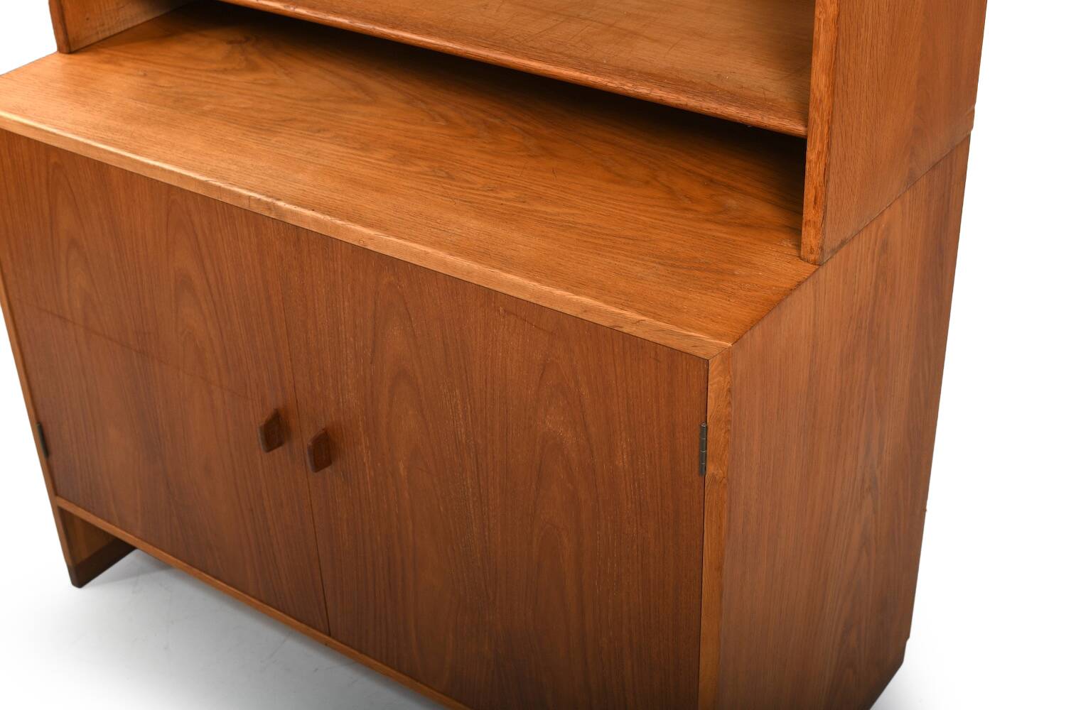 Bibliothèque-Armoire en Teck et Chêne Hans J. Wegner RY16