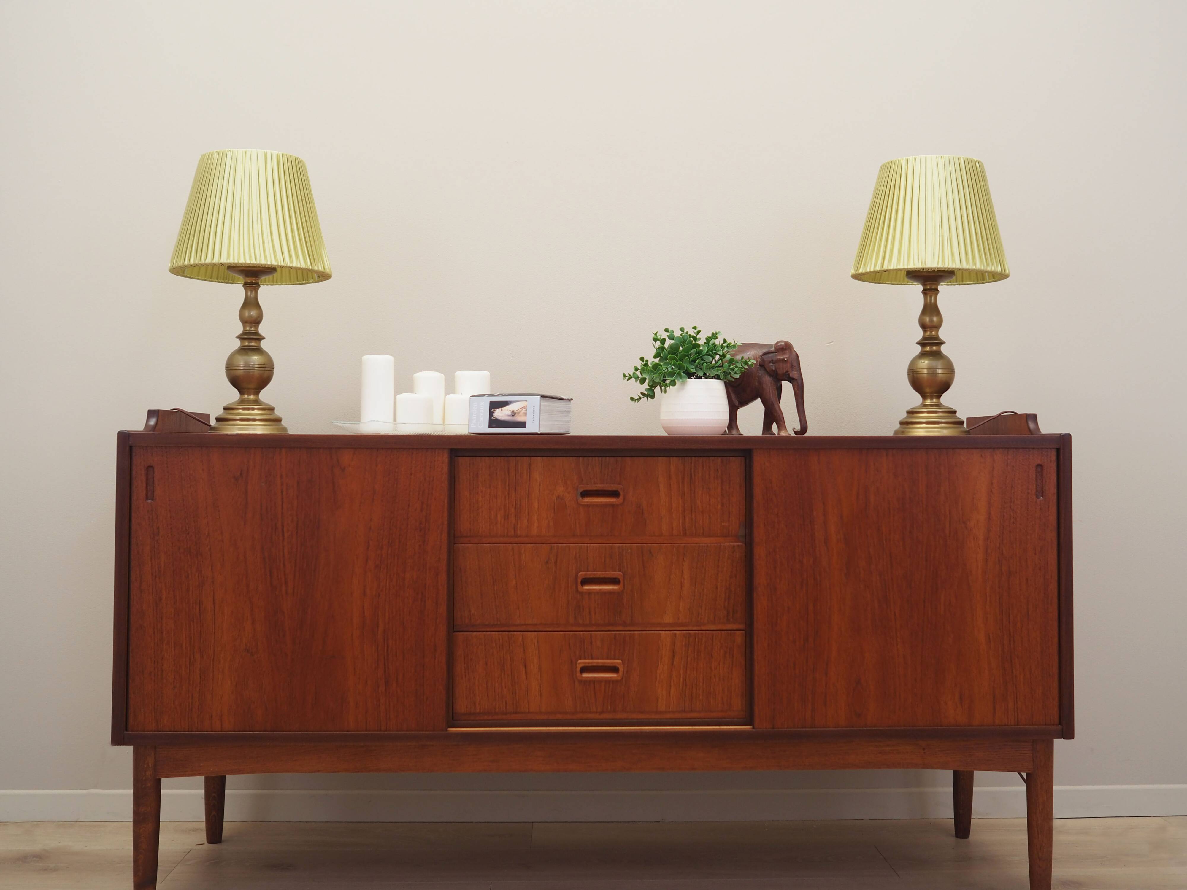 Set of two bedside lamps, Danish design, 1970s, made in Denmark