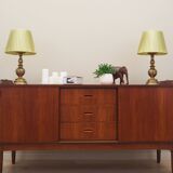 Set of two bedside lamps, Danish design, 1970s, made in Denmark