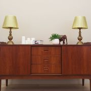Set of two bedside lamps, Danish design, 1970s, made in Denmark