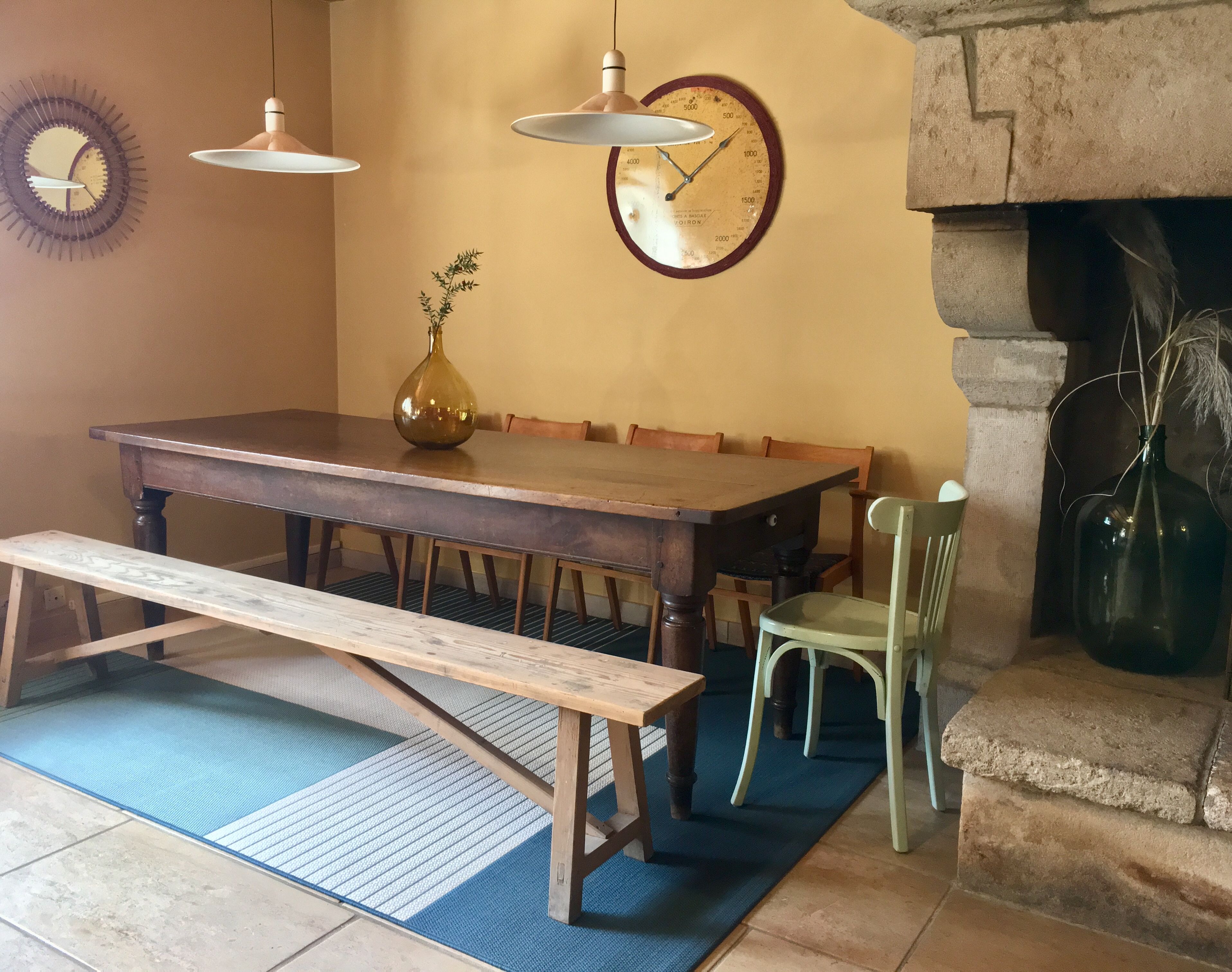 19th farm table 10 covers