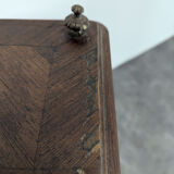 Rosewood music cabinet from the Napoleon III period