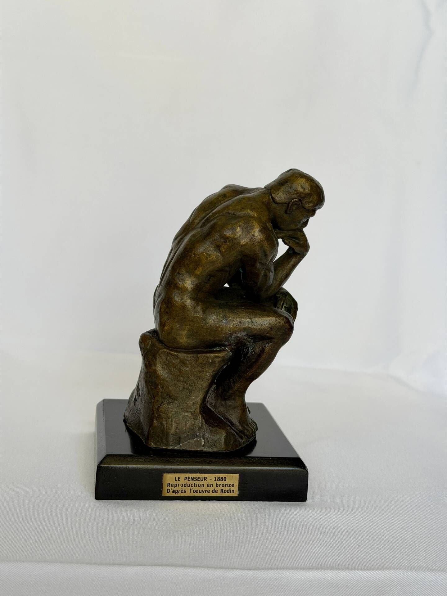 The Thinker Bronze Sculpture, Rosin Statue Bronze