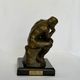 The Thinker Bronze Sculpture, Rosin Statue Bronze