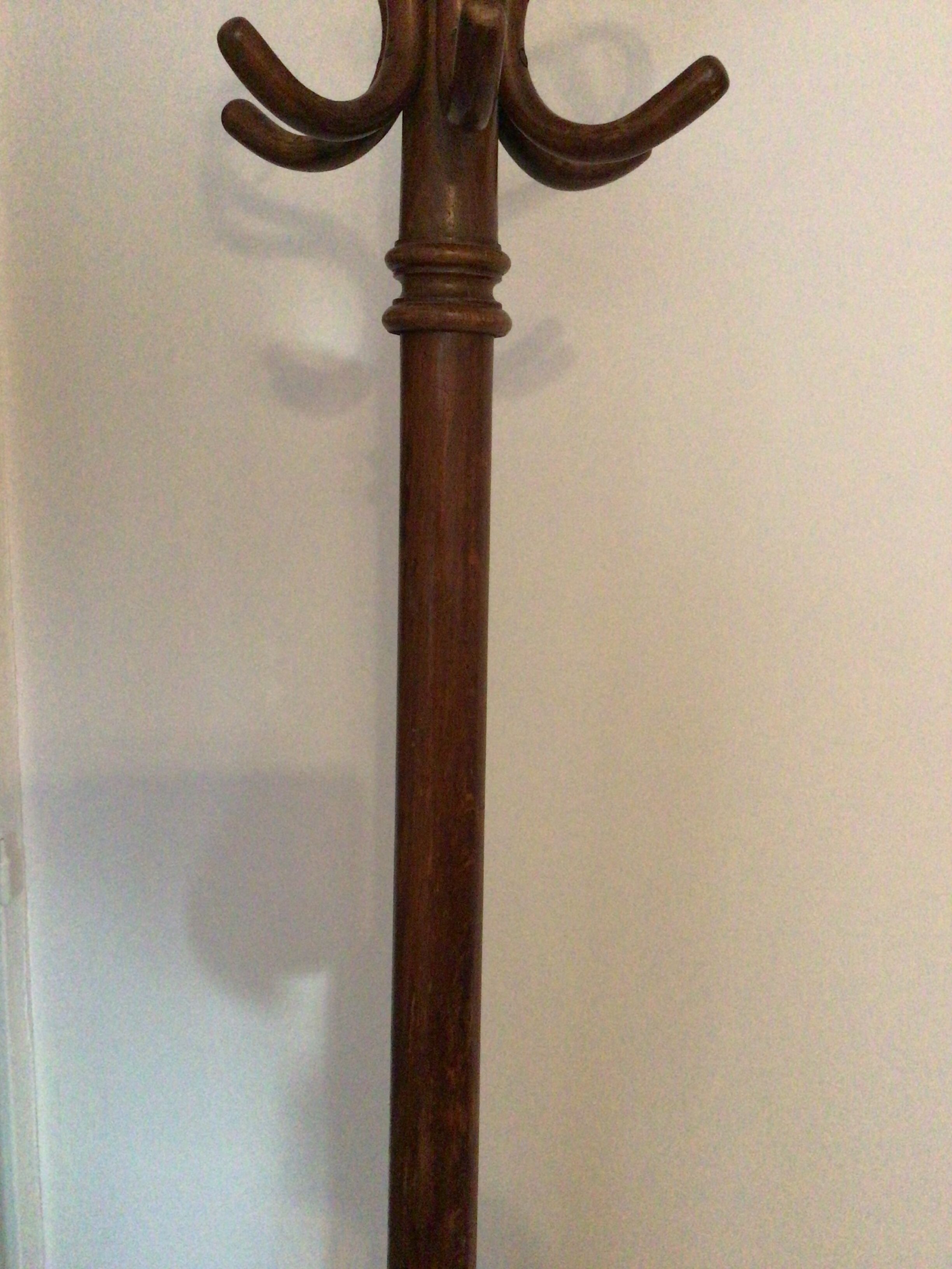 Thonet 1940 bistro coat rack