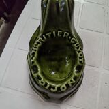 Ashtray collection, frog