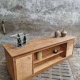 Antique counter kitchen island shop counter oak