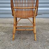 Rattan chair 1960