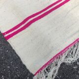 Handmade wool rug 190x190cm