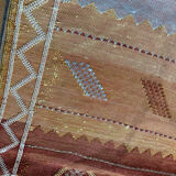 Tapis en laine et soie