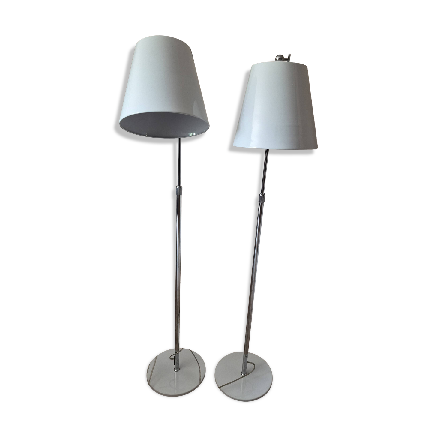 Paire de lampadaires