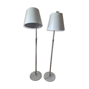Paire de lampadaires