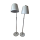 Paire de lampadaires