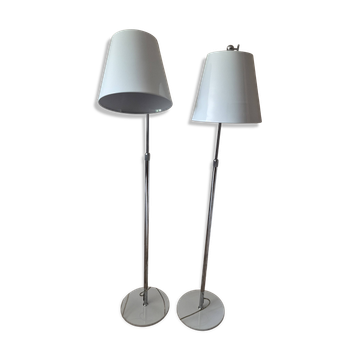 Paire de lampadaires