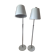 Paire de lampadaires