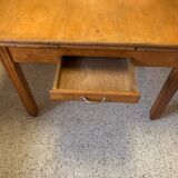 Living table wooden extension vintage