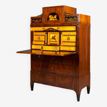 Biedermeier secretary, Germany, 19th century