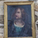 Portrait Oil On Canvas Christopher Columbus eighteenth century