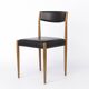 Set of 6 Vintage Teak Dining Chairs 1960s Germany, Mid Century Modern