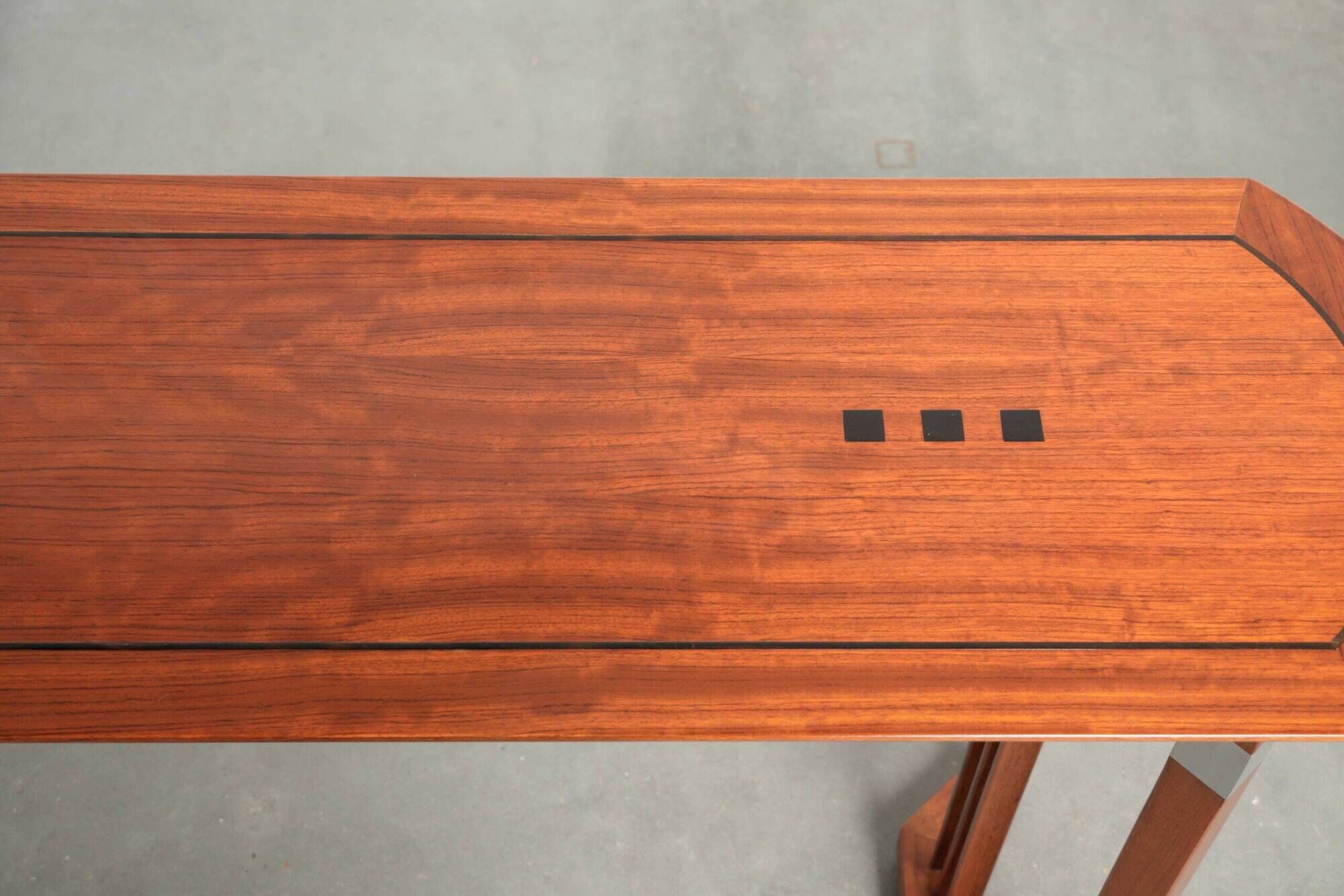 Long Art Deco design side table