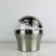 Stainless steel bowling ball ice bucket by WMF Cromargan