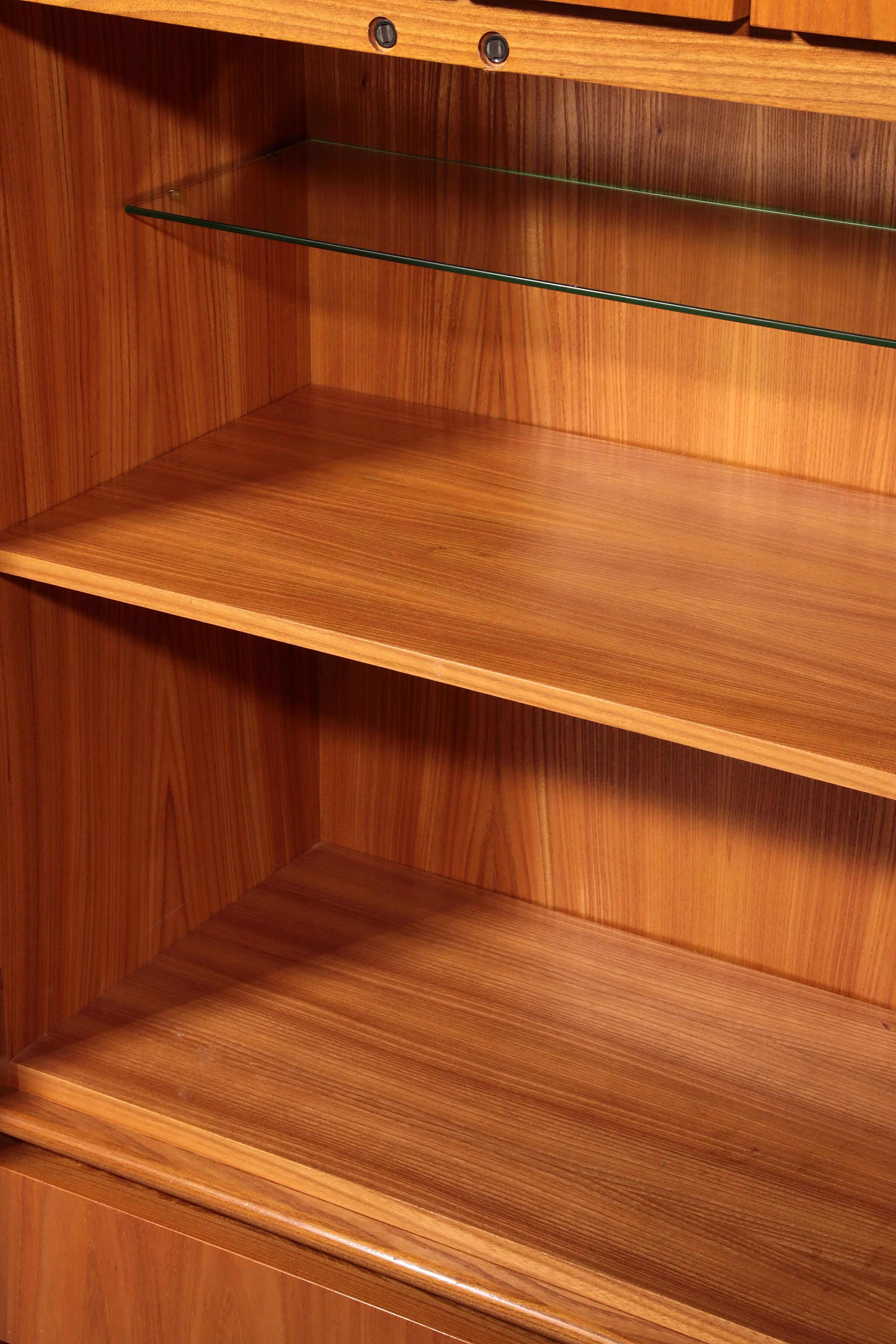 Iconic Italian design cabinet “Il Cerniera” by Silvana Arcelli Montanari for Tonelli (1970s)