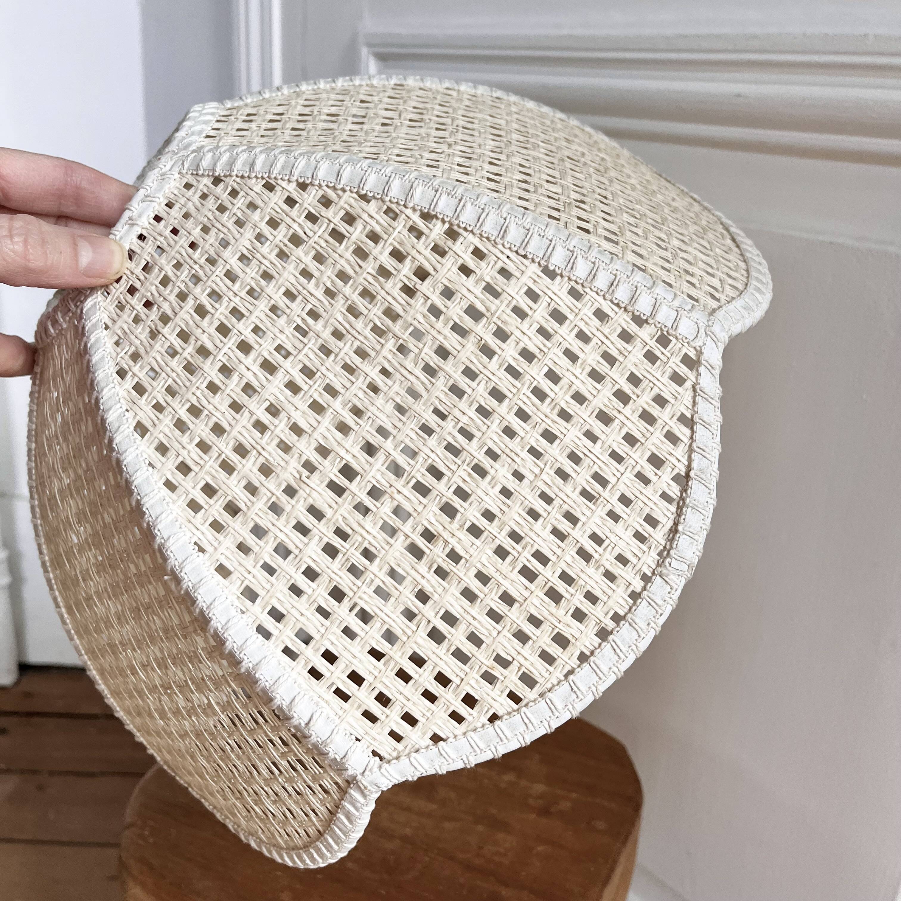 Vintage flower lampshade pendant light