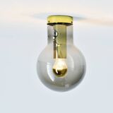 Raak Maxi globe flush mount lamp The Netherlands 1965