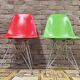 Paire de chaises Eames Hermann Miller 1960