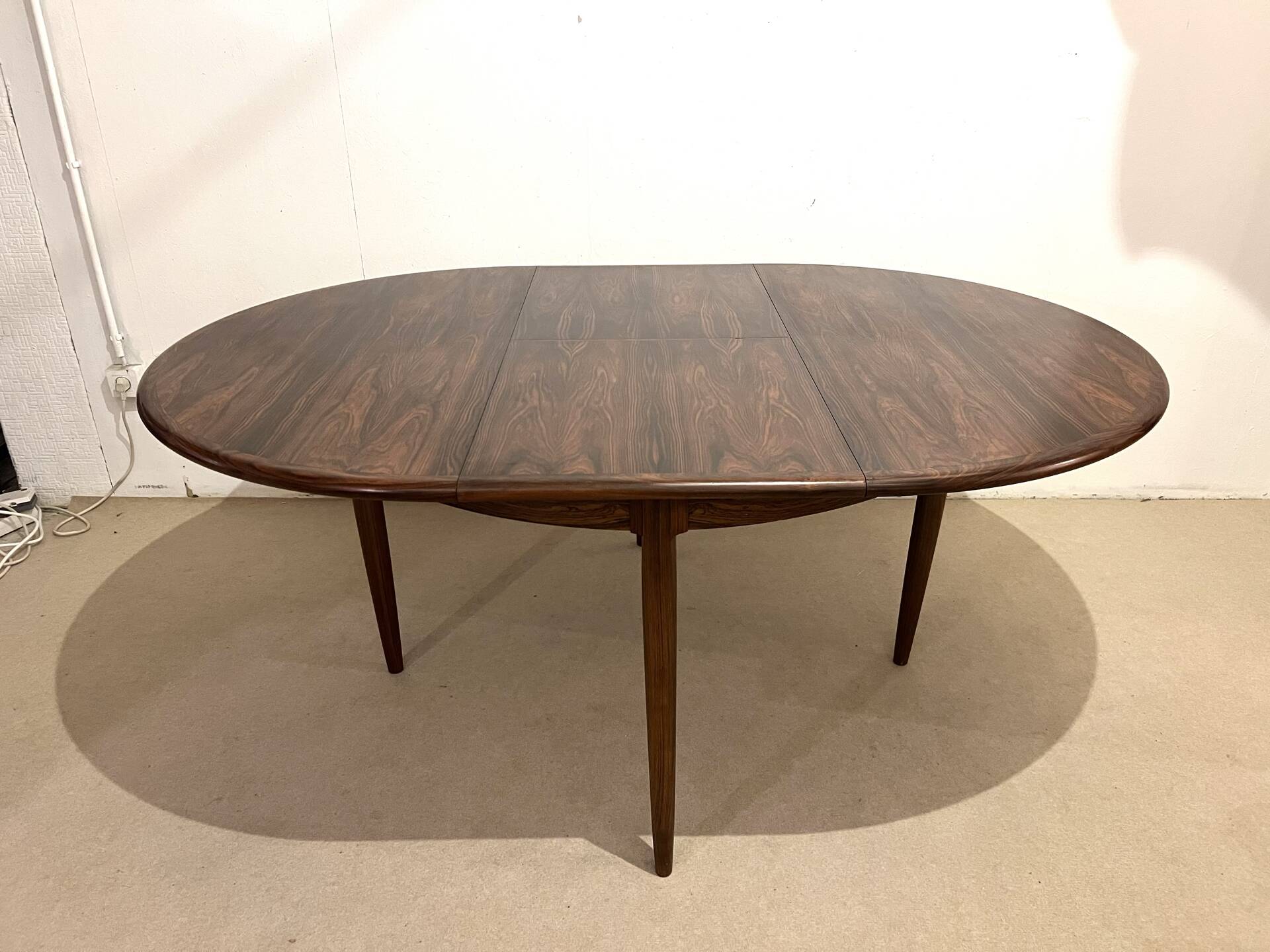 Extendable table by Niels Otto Möller, model 15, Denmark, 1960