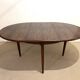 Extendable table by Niels Otto Möller, model 15, Denmark, 1960