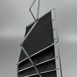 1960s/1970s Newspaper Holder Metal Plastic Space Age Mid Century