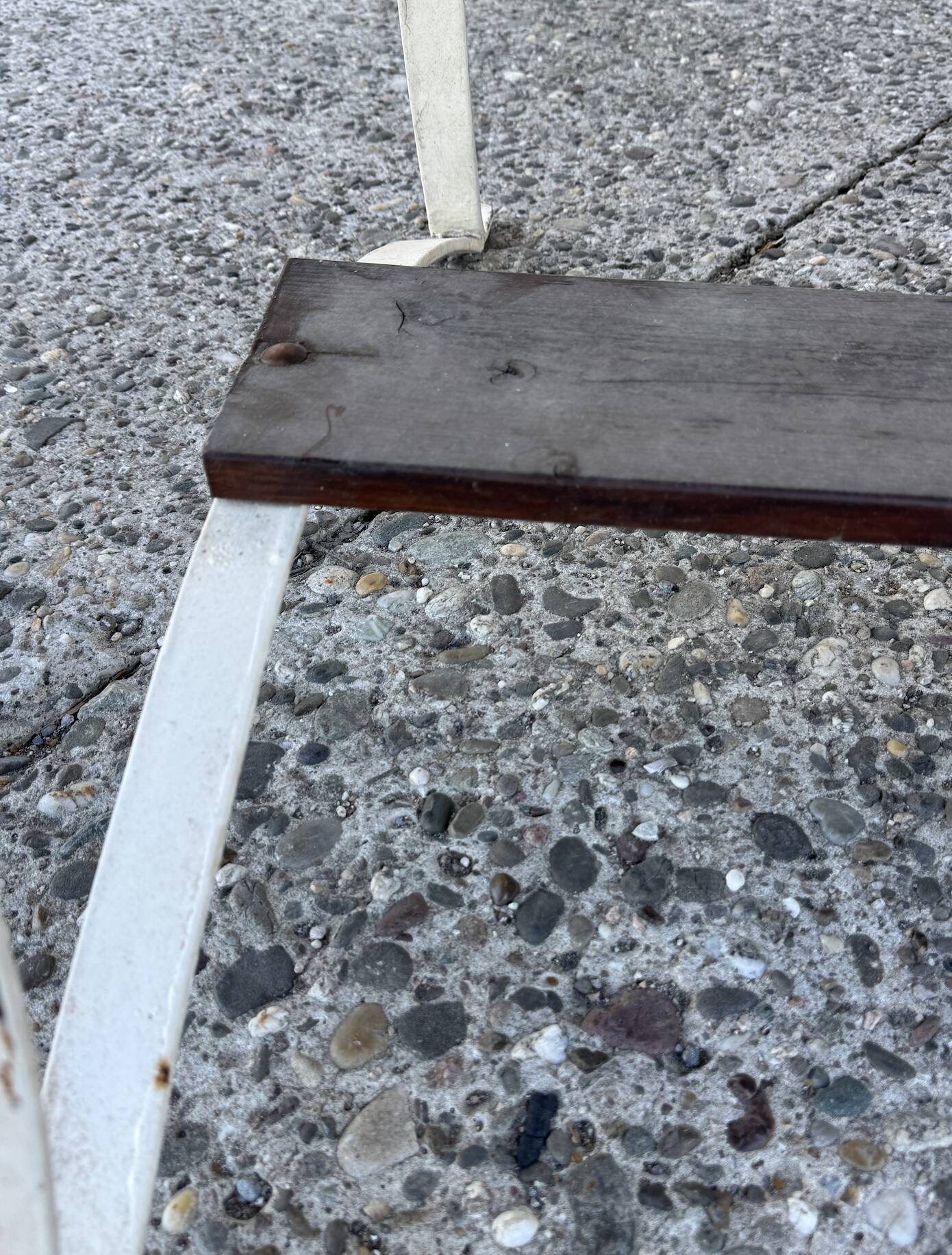 Garden bench