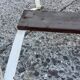 Garden bench