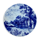 Decorative dish in Dutch porcelain