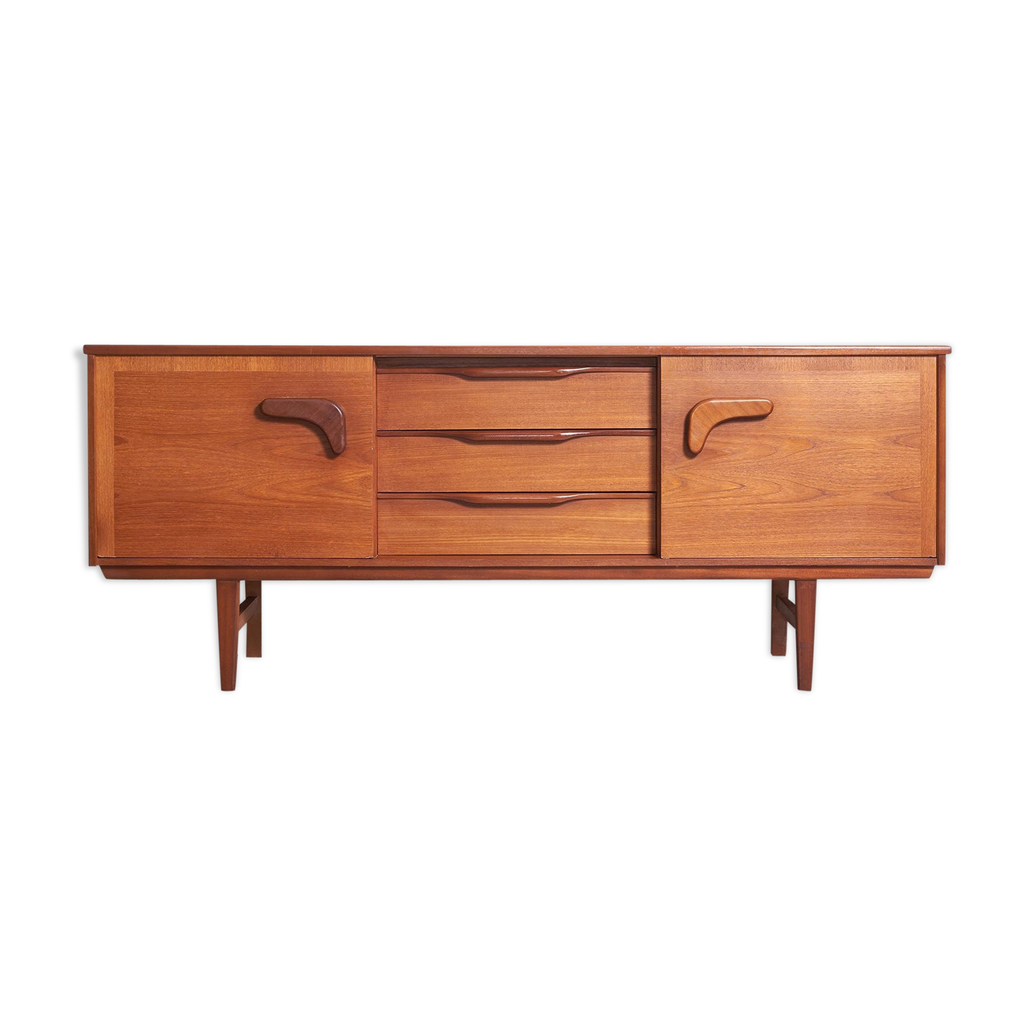 Sideboard 1960 style scandinavian 180cm