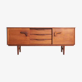 Sideboard 1960 style scandinavian 180cm