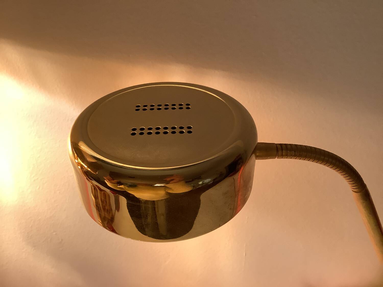 Vintage Collector Brass Floor Lamp