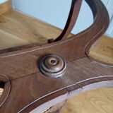 Curule or dagobert canna chair