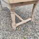 Farmhouse table with two extensions