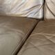 Vintage danish mid-century 3 person brown leather sofa by georg thams 1960s